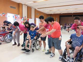 運動会　パン食い　利用者.jpg