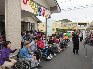 ２７年フェスティバル　開会式